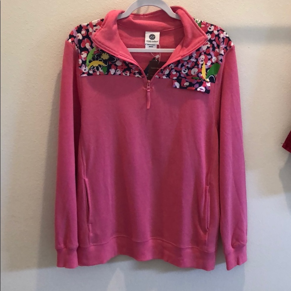 New simply southern pullover